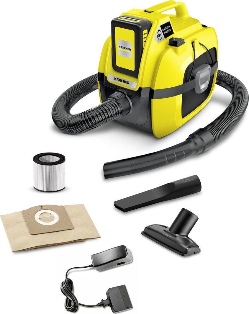 Компактный аккумулятор Odkurzacz ręczny Karcher WD 1