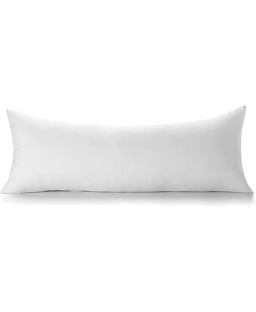 East Coast Bedding 25% Down, 75% Feather Body Pillow 20x72 Inches, Pack of 1