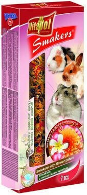 Vitapol Floral Smakers for rodents and rabbits Vitapol 80g