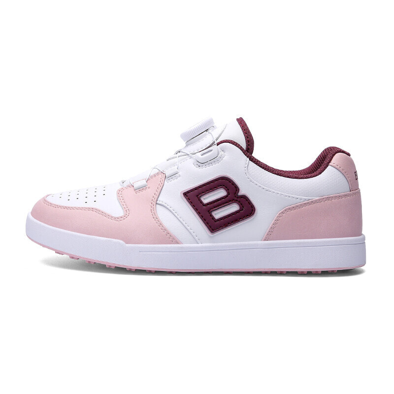 Birdie Golf Shoes Women's Low-Top Pink