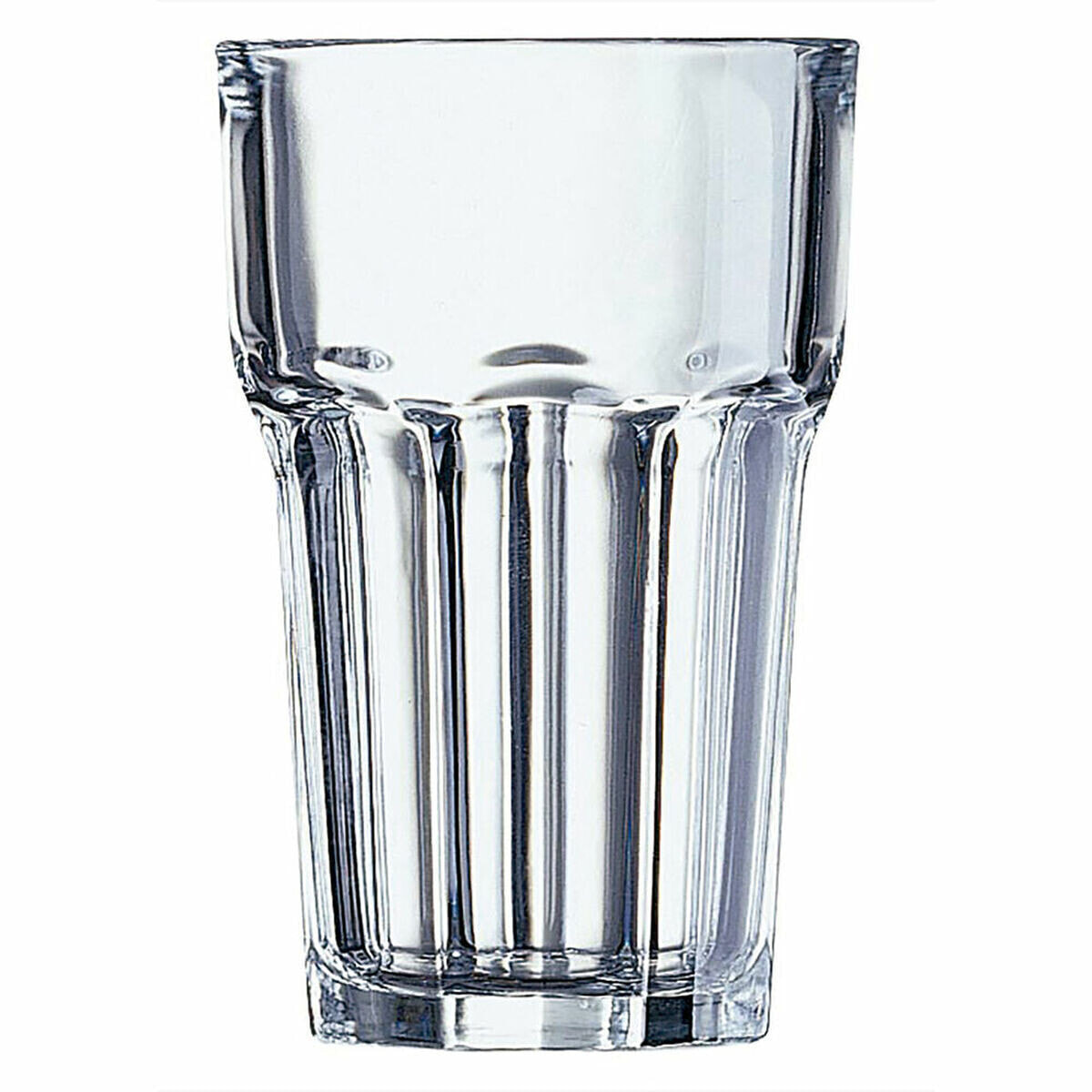 Set of glasses Arcoroc Granity 6 Units Transparent Glass (35 cl)