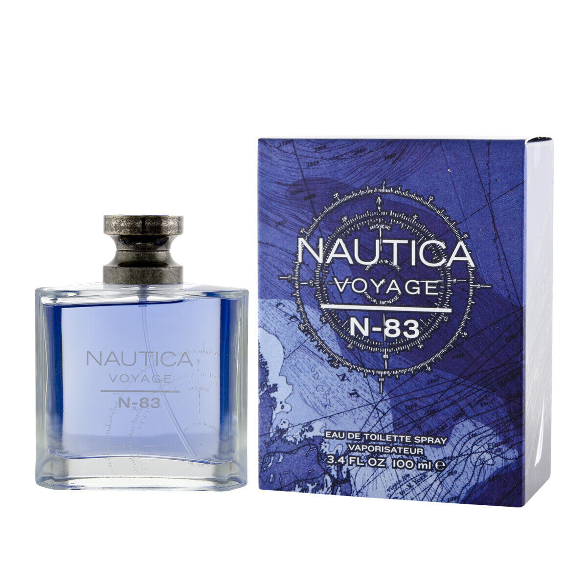 Мужская парфюмерия Nautica EDT Nautica Voyage N-83 100 ml