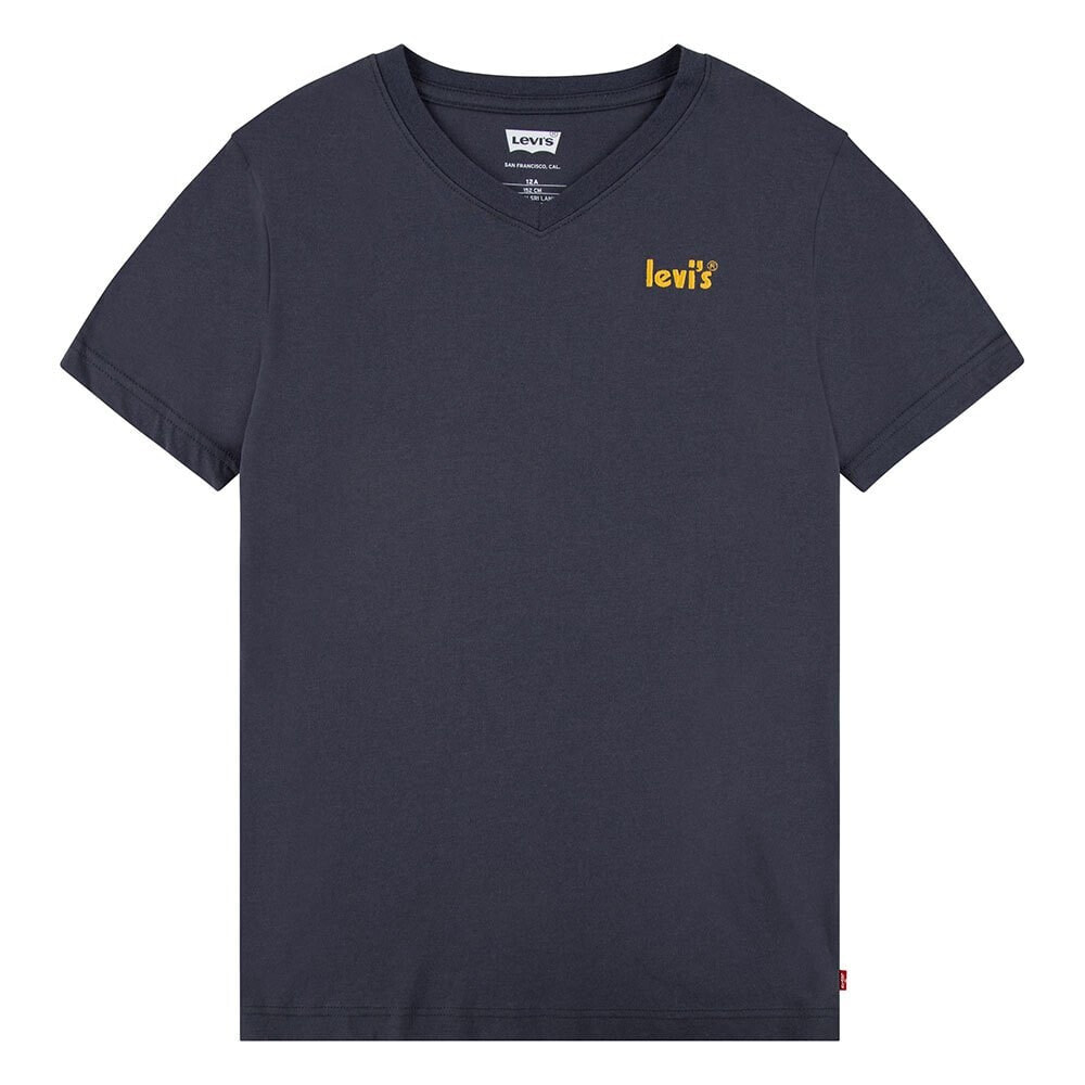 LEVI´S ® KIDS Poster Logo Short Sleeve V Neck T-Shirt