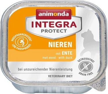 Animonda INTEGRA KOT 100G PROTECT NIEREN KACZKA/NIEWYDOLNOŚĆ NEREK SZALKA