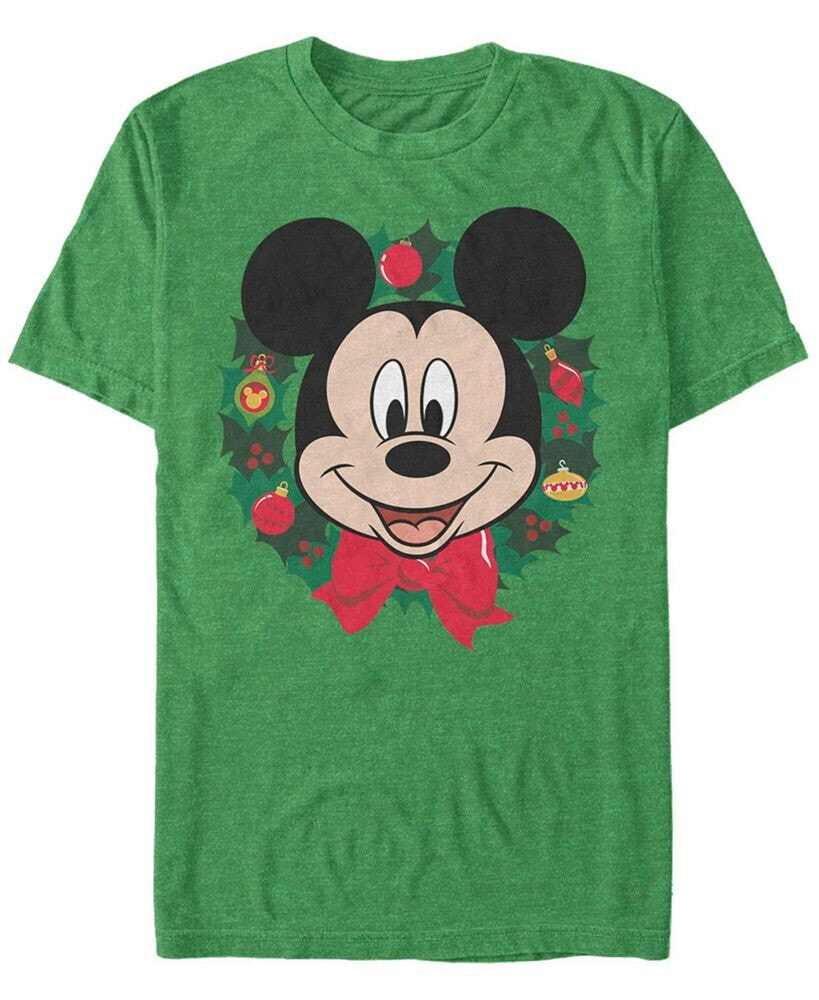 Men's Big Mickey Holiday Short Sleeve T-Shirt