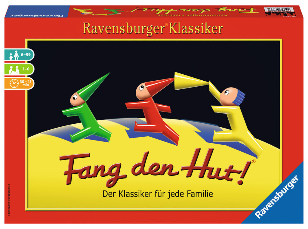 Ravensburger 267361 настольная игра Настольная игра-состязание Дети и взрослые