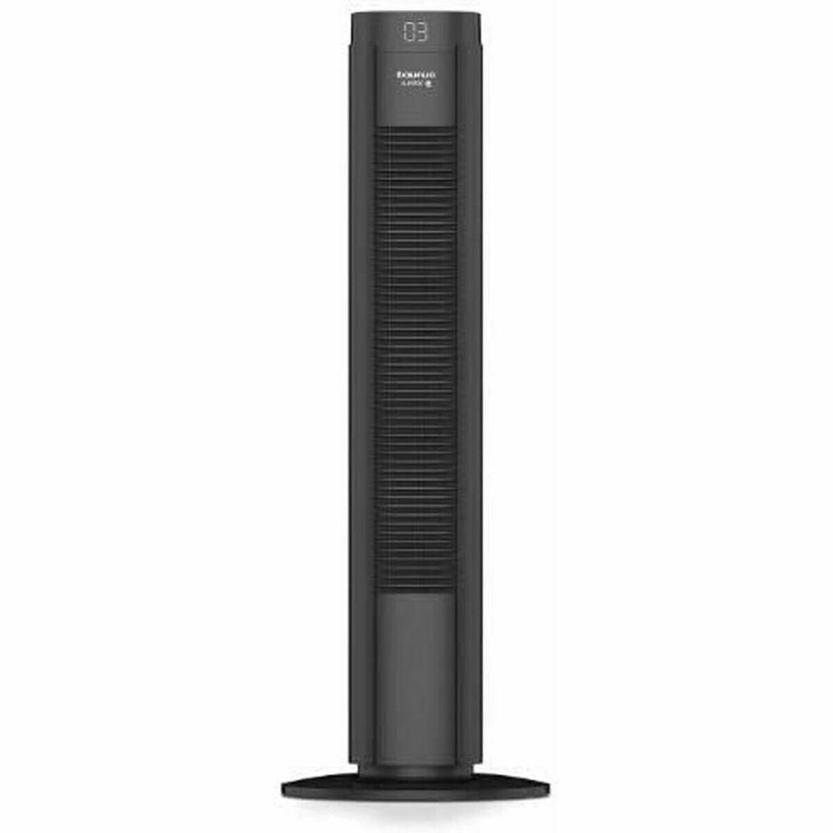 Tower Fan Taurus BABEL DIGITAL Black