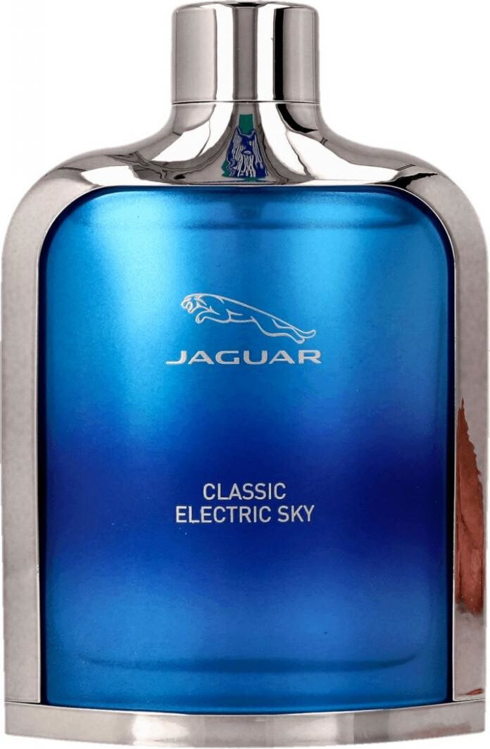 Парфюмерная вода для мужчин Jaguar Classic Electric Sky EDT 100 ml