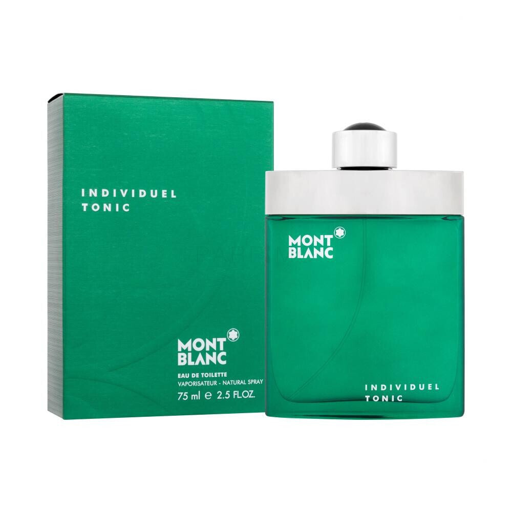 Montblanc Individuel Tonic 75 ml eau de toilette für Herren