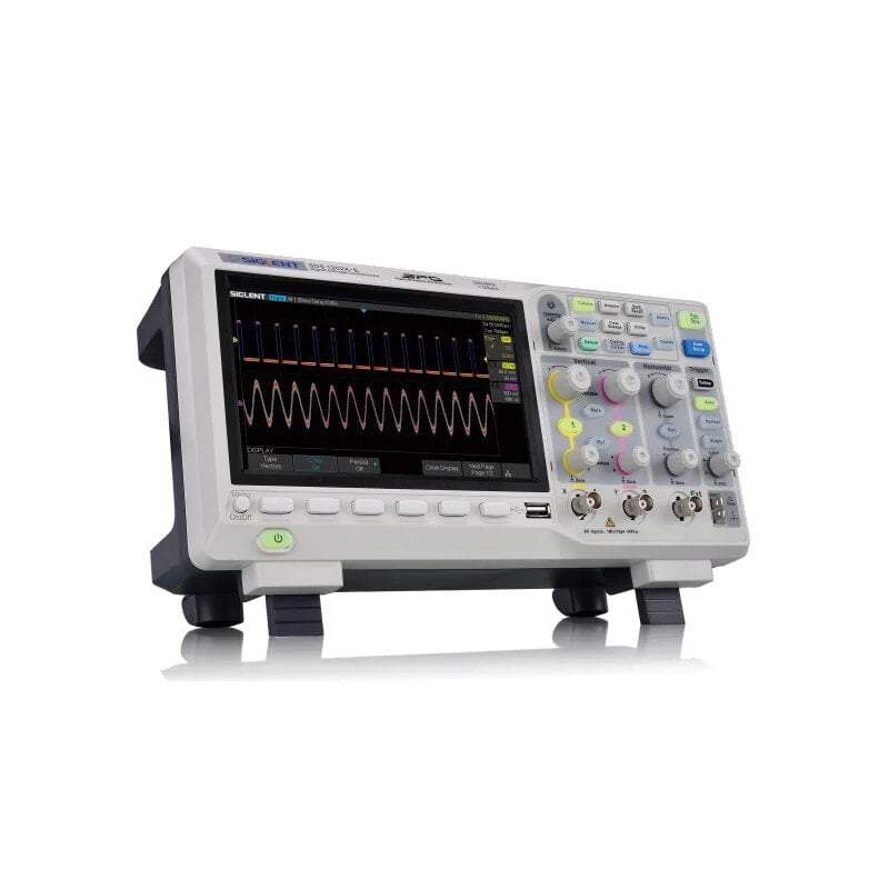 Осциллограф Siglent SDS1202X-E 200 МГц 2 канала