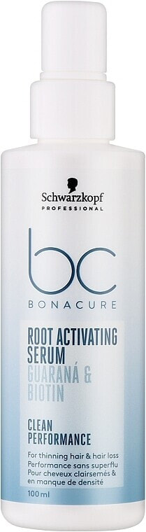 Serum zur Aktivierung des Haarwachstums - Schwarzkopf Professional Bonacure Scalp Root Activating Serum