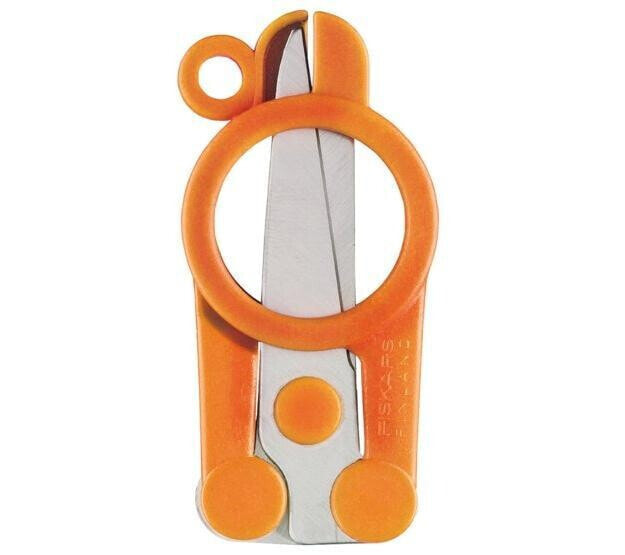 Fiskars Складные ножницы - кольцо с ключом