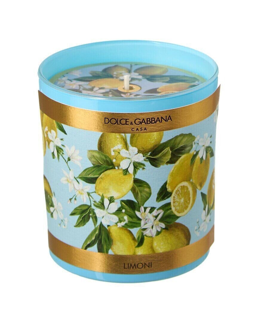 Dolce & Gabbana Scented Candle - Lemon