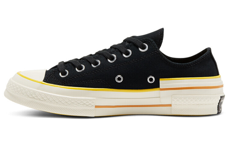 Converse 1970sChuck Taylor All Star 耐磨透气 低帮 帆布鞋 女款 黑色 / Кеды Converse 1970s Chuck 568802C