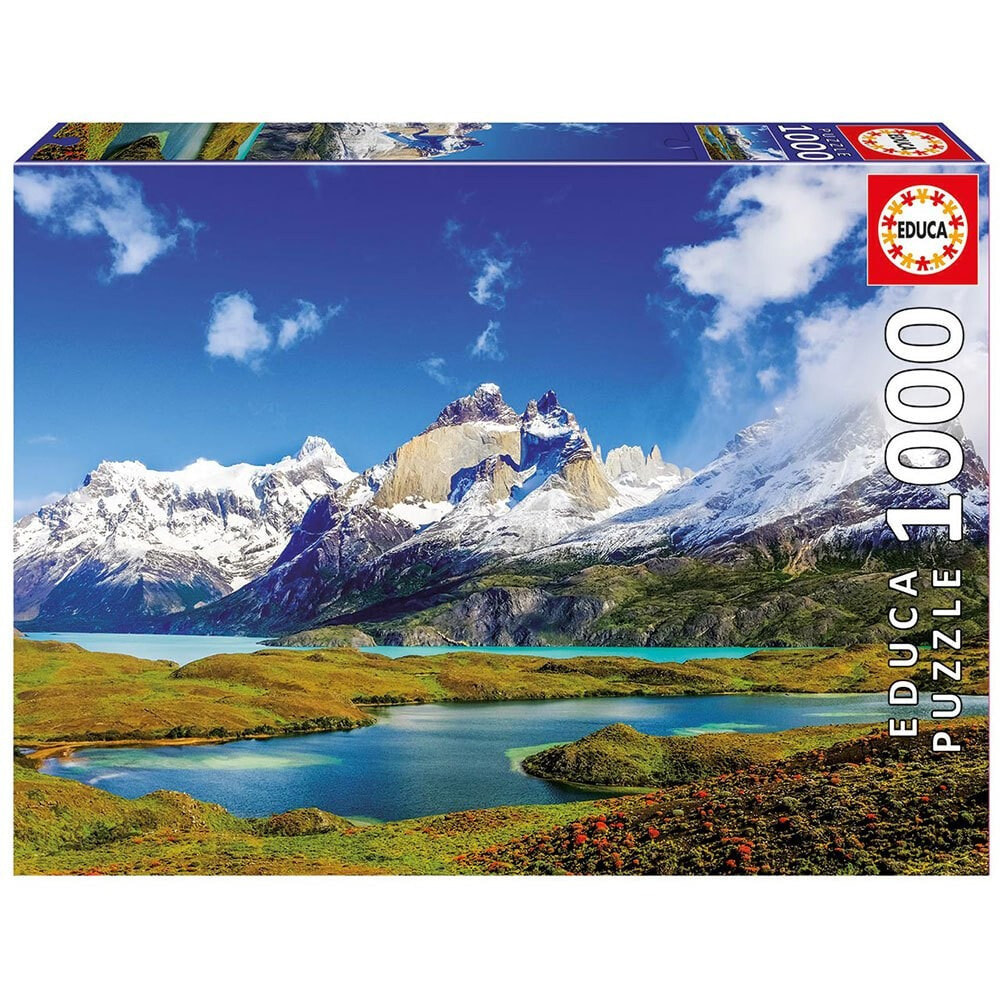 EDUCA BORRAS 1000 Torres Del Paine Patagonia Puzzle