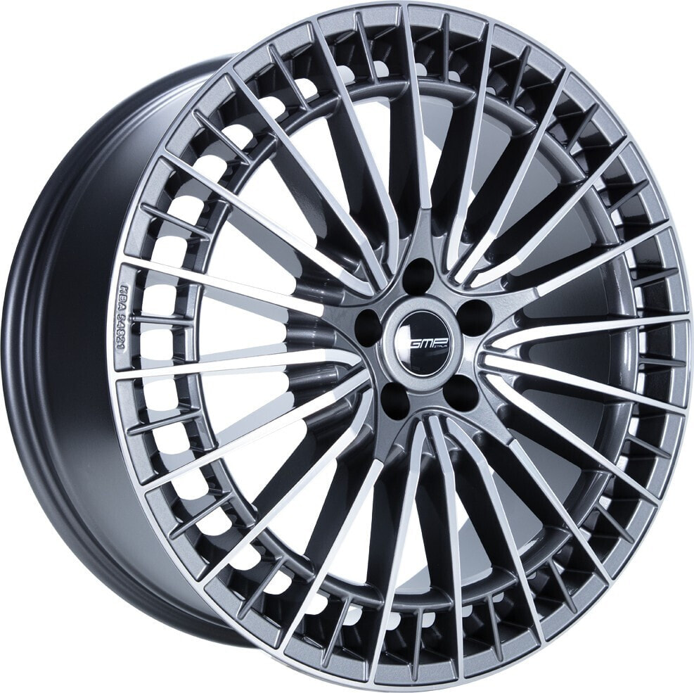 Колесный диск литой GMP Qstar anthracite diamond 10x20 ET40 - LK5/112 ML66.6