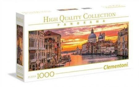 Clementoni Puzzle 1000 elementów. The Grand Canal - Venice (39426)