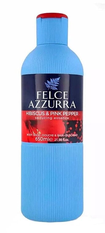 Duschgel mit Hibiskus und rosa Pfeffer - Felce Azzurra Paglier