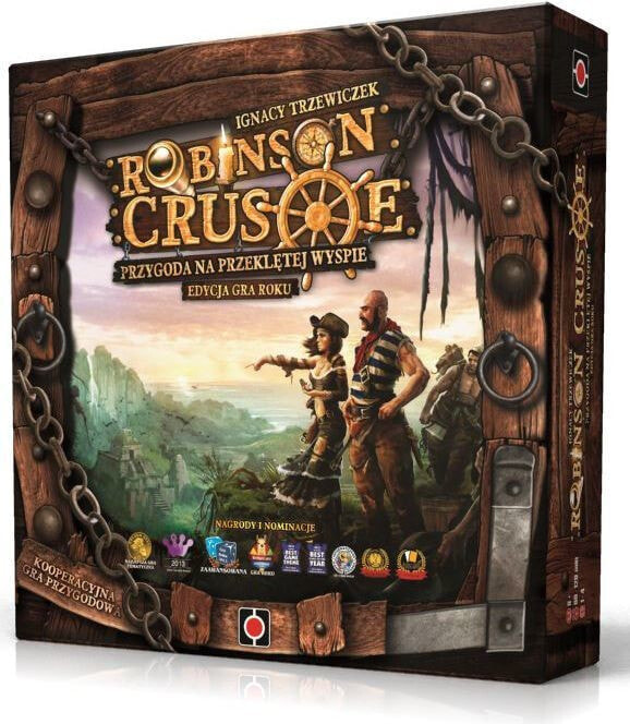Portal Games Dodatek do gry Robinson Crusoe: Opowieści Niesamowite