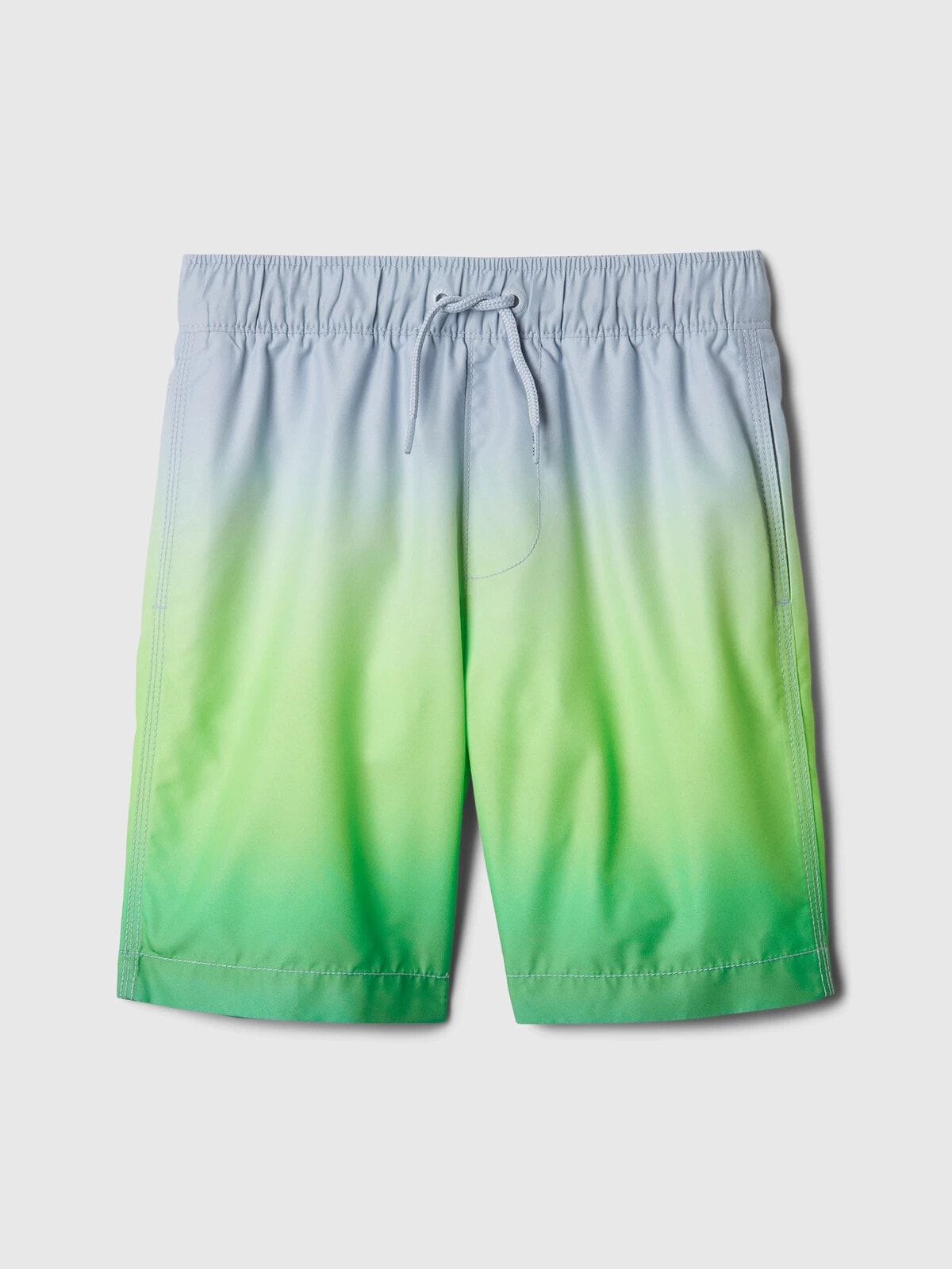 Kids Recycled Printed Swim Trunks