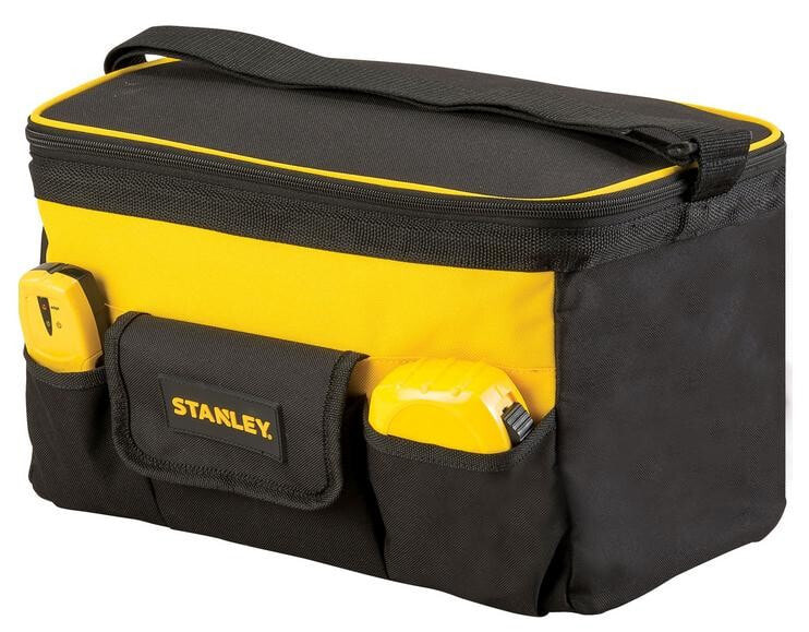 Stanley STST1-73615 ящик для инструментов Полиэстер Черный, Желтый