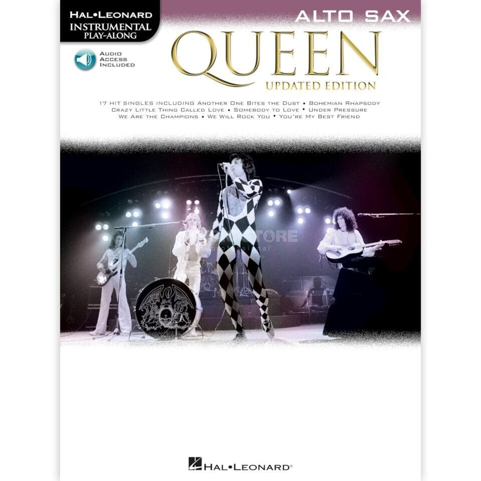 Hal Leonard Instrumental Play-Along: Queen - Alto Saxophone