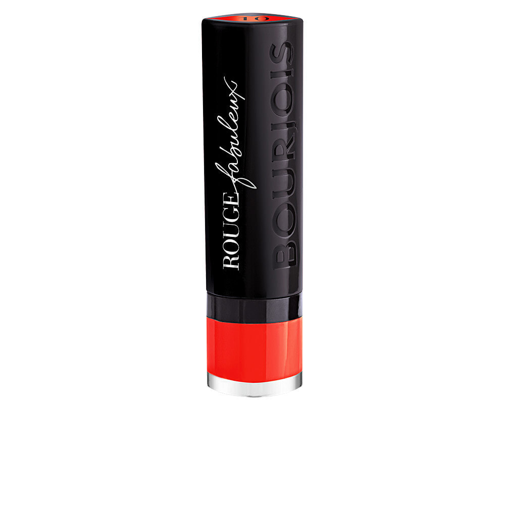 Bourjois Rouge Fabuleux Lipstick 010 Scarlet It Be Насыщенная увлажняющая губная помада