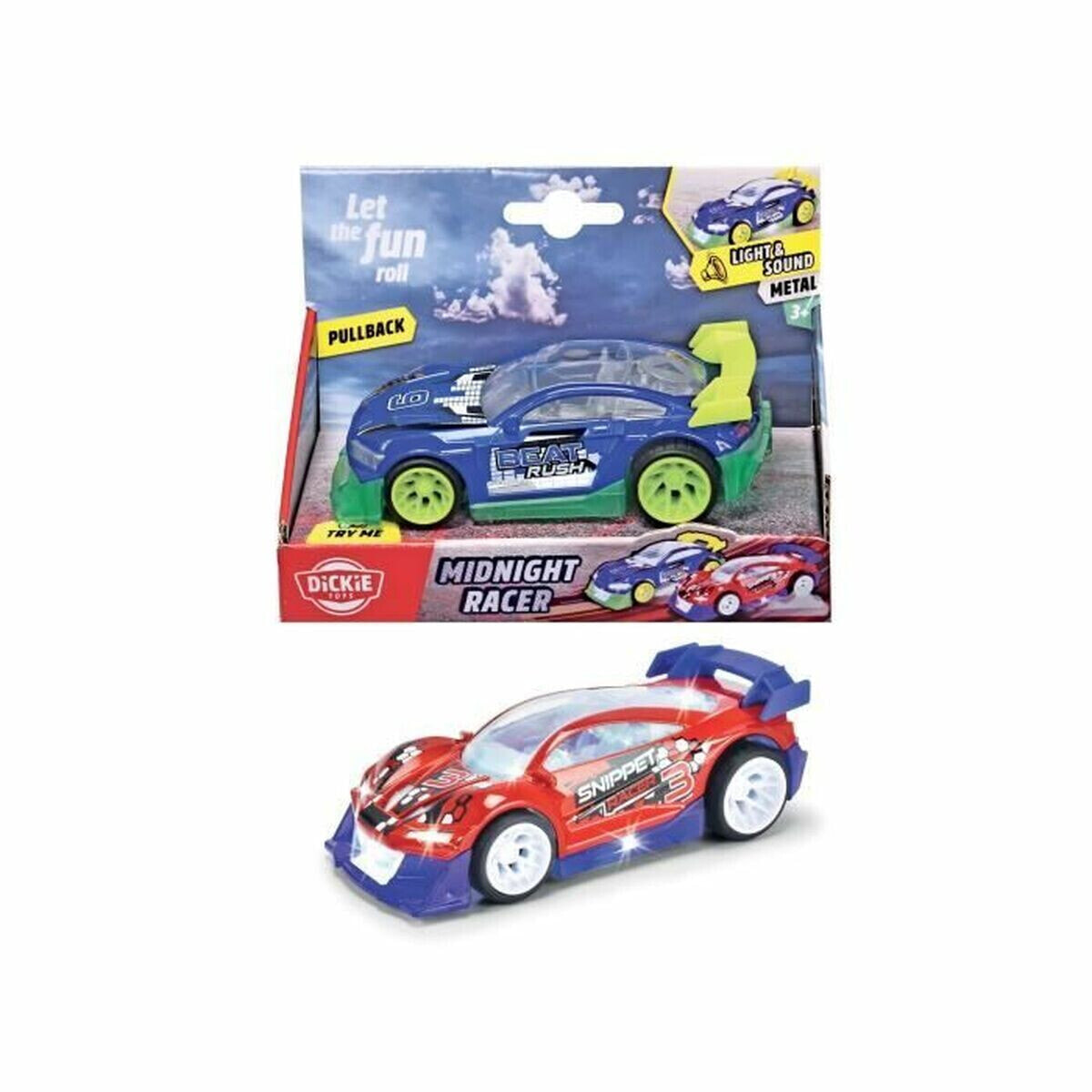 Автомобиль Dickie Toys Midnight Racer