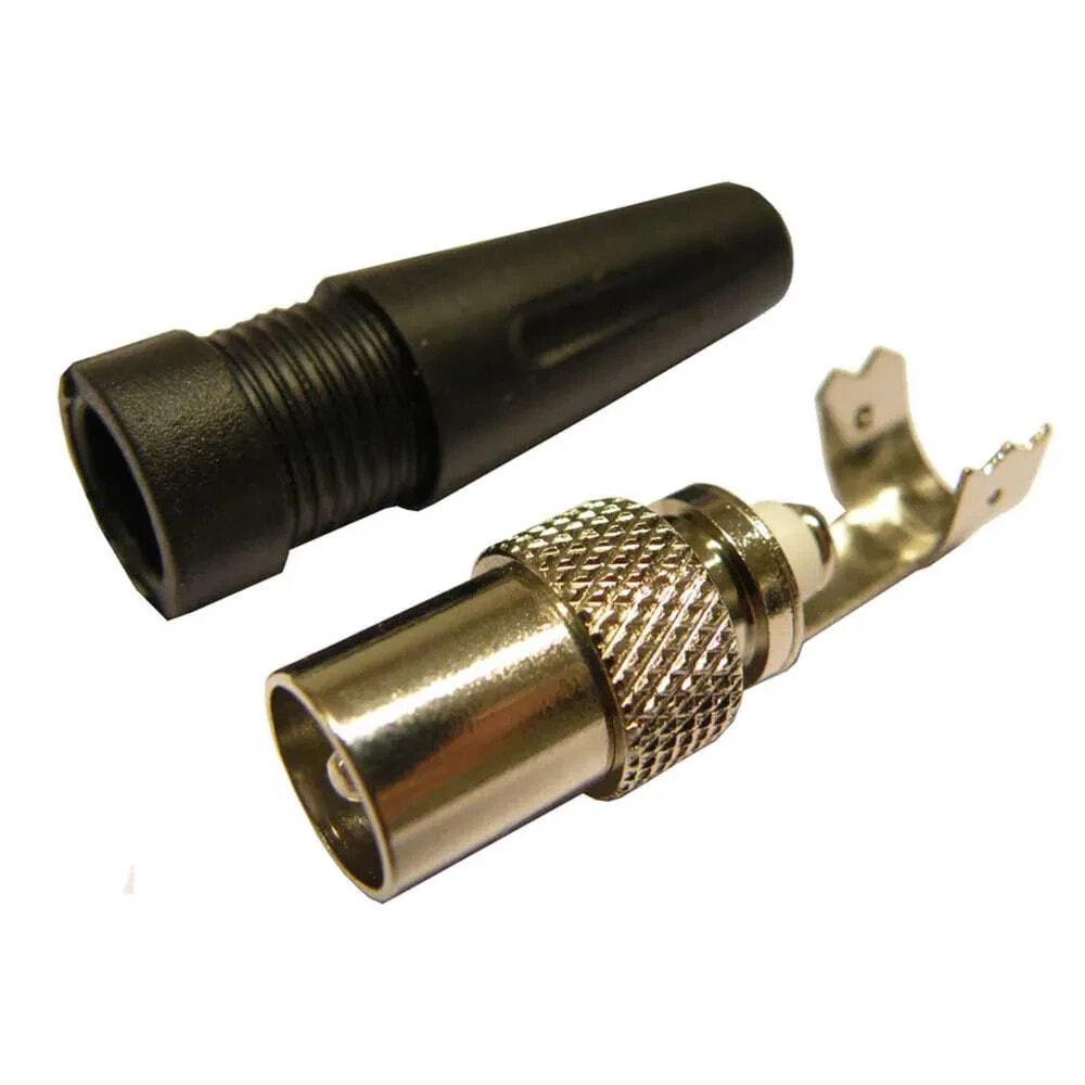 EUROCONNEX Screw Type 1371 Male TV Antenna Connector 9.5 mm