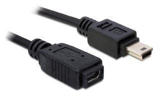 DeLOCK 82667 USB кабель 1 m Черный
