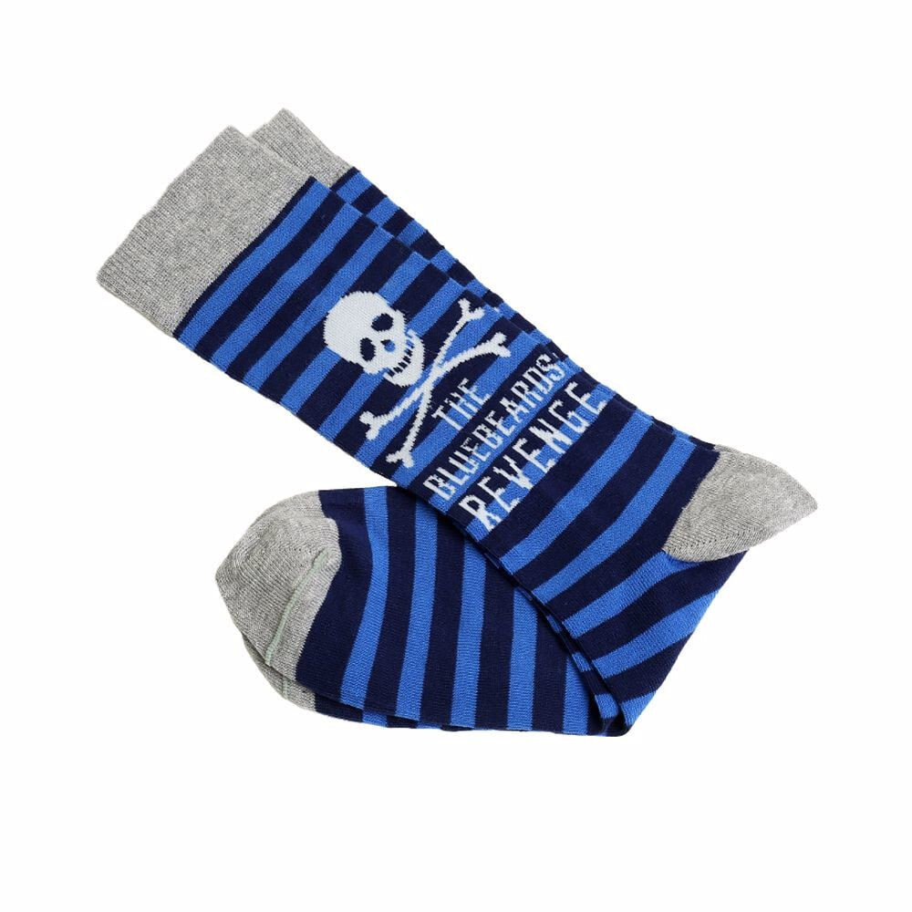 Мужские повседневные носки The Bluebeards Revenge ACCESSORIES skull and crossbones socks 1 pair