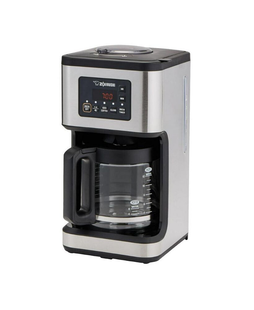 Zojirushi dome Brew Programmable Coffee Maker (Stainless Black)