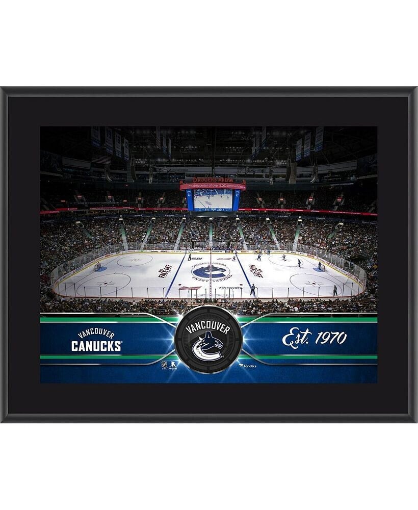 Fanatics Authentic vancouver Canucks 10.5