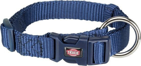 Trixie Collar Premium indigo. S – M 30–45 cm / 15 mm