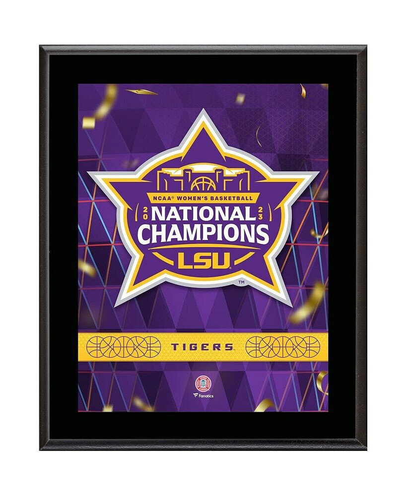 Fanatics Authentic lSU Tigers 2023 NCAA Women's Basketball National Champions 10.5