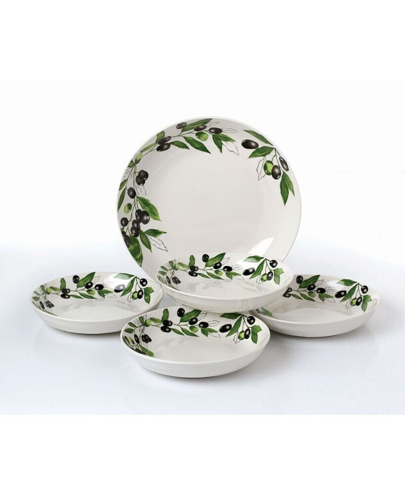 Lorren Home Trends olive Pasta by Set of 5