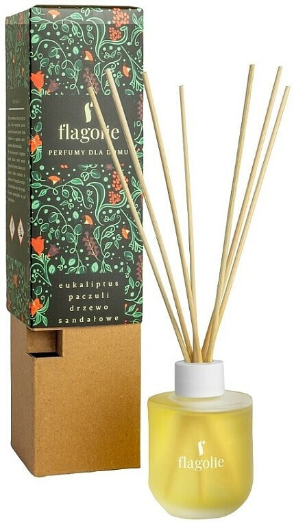 Raumerfrischer Eukalyptus, Patschuli, Sandelholz - Flagolie Home Perfume