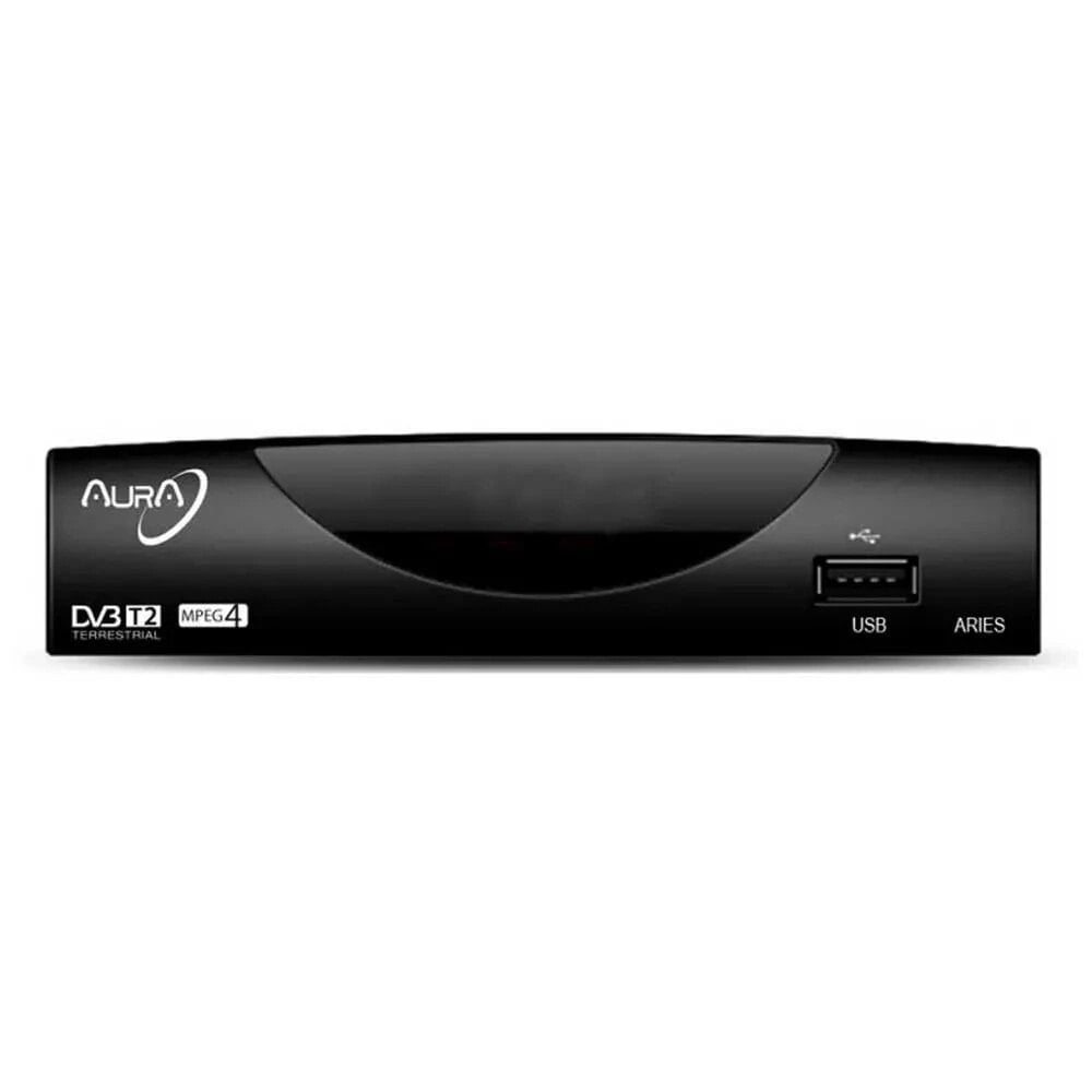 AURA T2 Aries USB HDMI DTT decoder