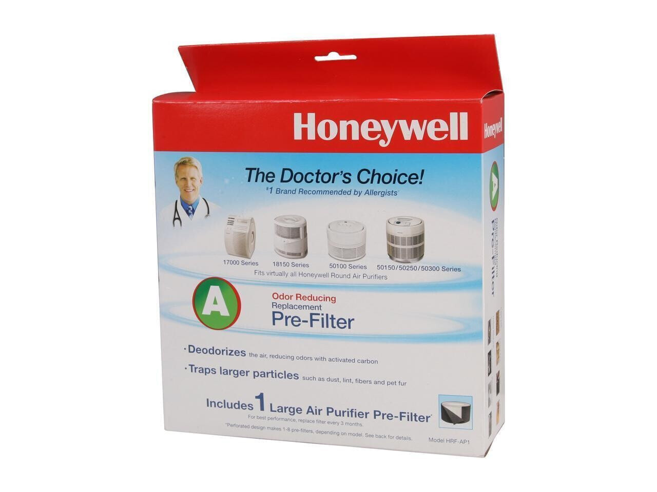 Honeywell HRF-AP1 Universal Carbon Pre-filter