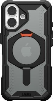 UAG UAG Plasma XTE Magsafe - obudowa ochronna do iPhone 16 kompatybilna z MagSafe black/orange - Gwarancja bezpieczeństwa. Proste raty. Bezpłatna wysyłka od 170 zł.