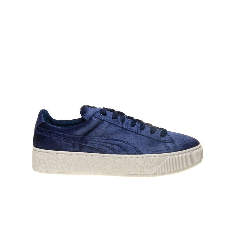 Puma platform hot sale blue