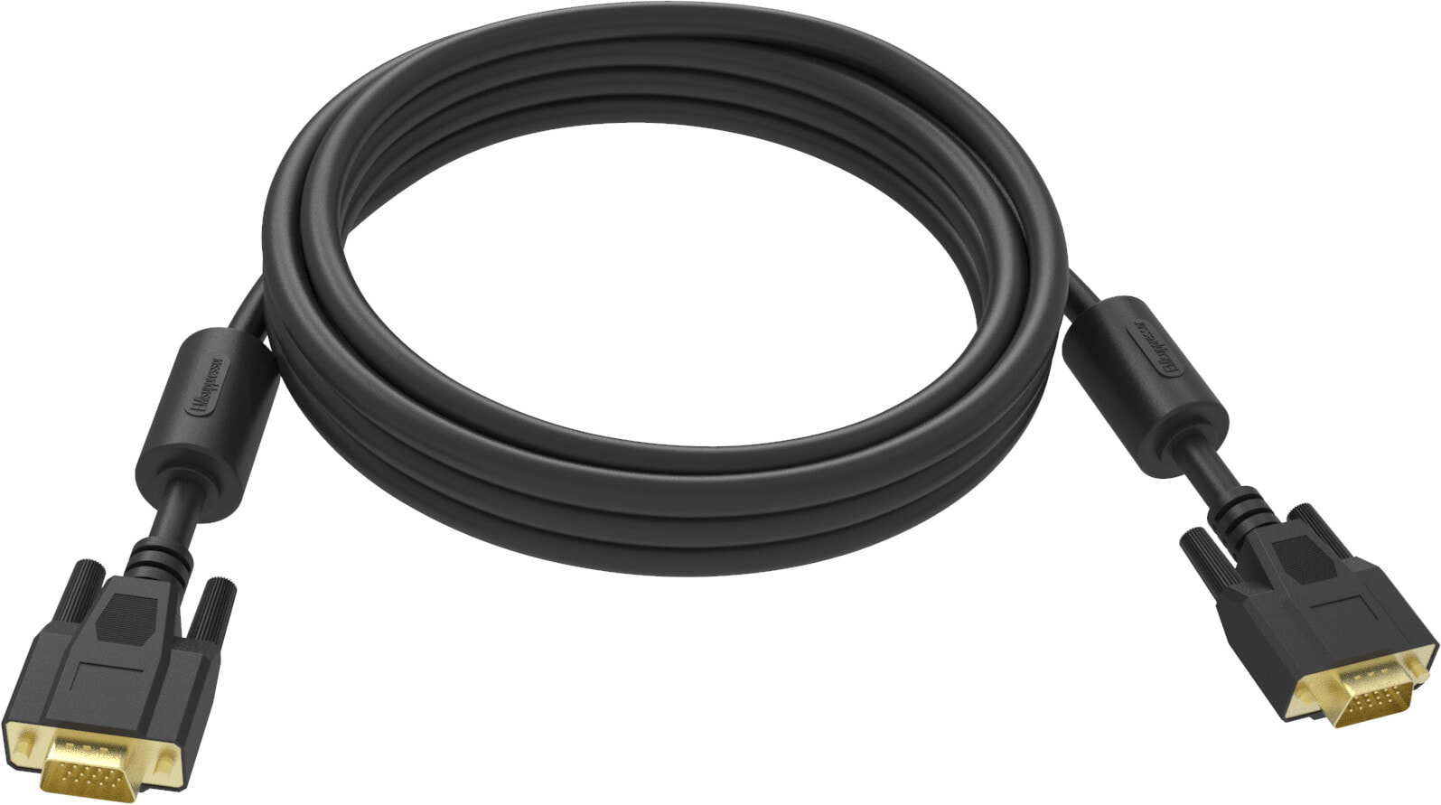 Vision TC 10MVGAP/BL VGA кабель 10 m VGA (D-Sub) Черный