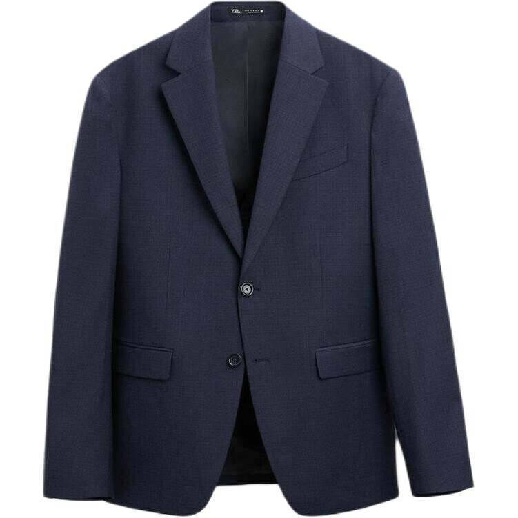 ZARA Business Suits Men Blue