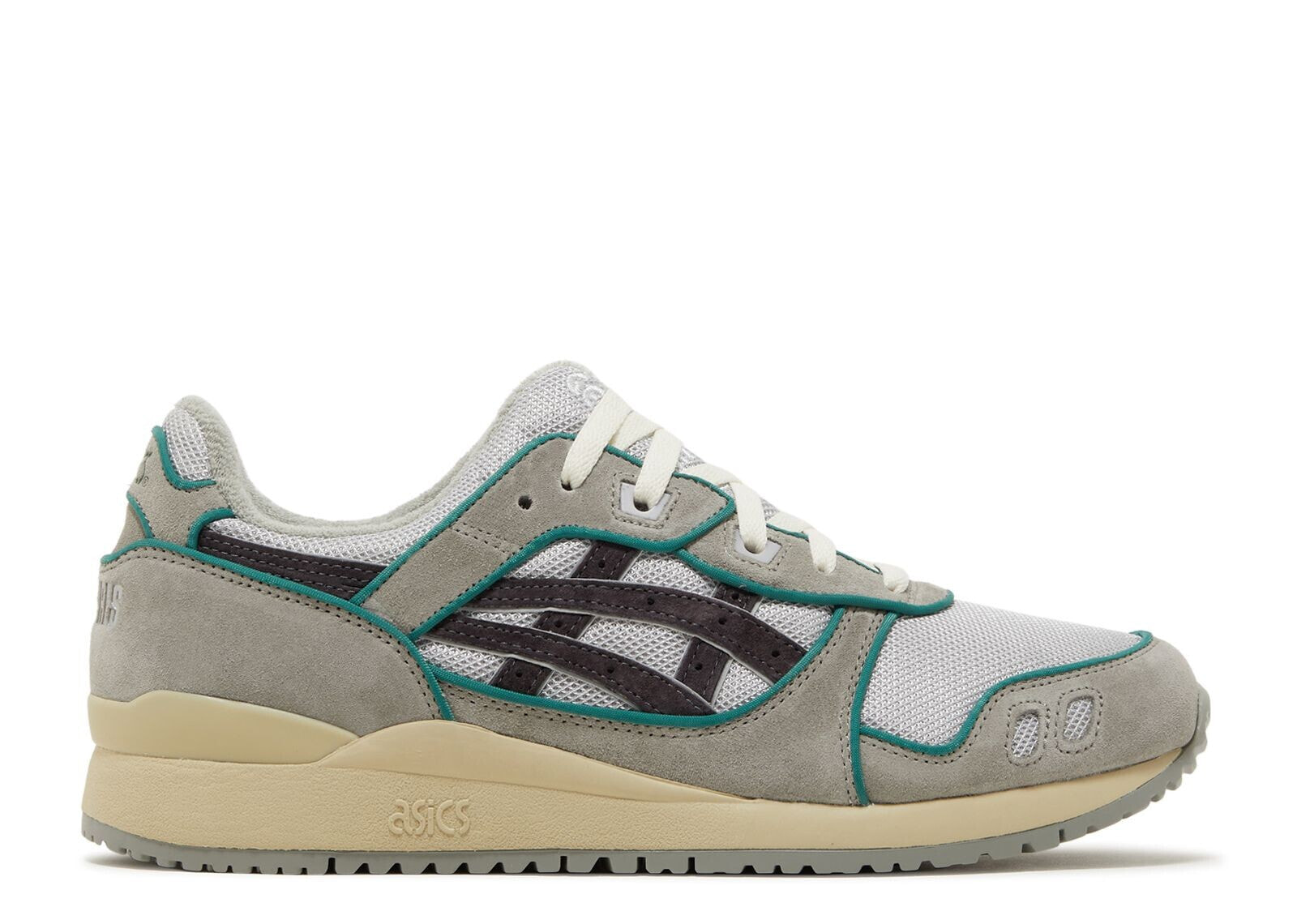 Pleasures x Gel Lyte 3 OG 'Quiet Grey'