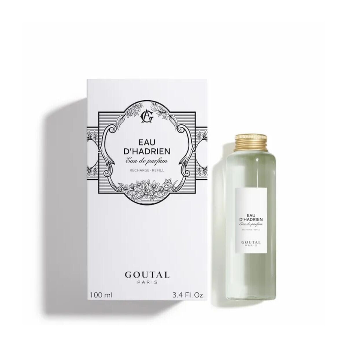 Unisex Perfume Goutal Eau D'Hadrien EDP 100 ml Refill