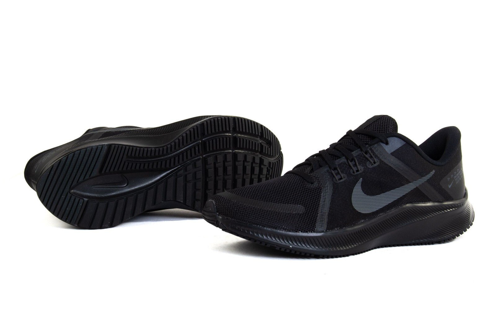 Мужские кроссовки черные комбинированные низкие Nike DA1105-002