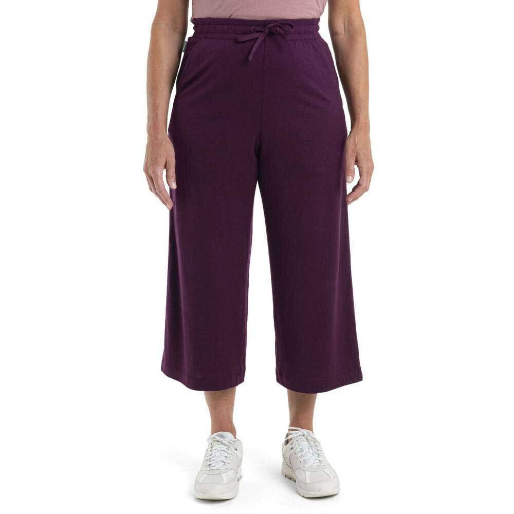 ICEBREAKER Granary Culottes Merino Pants