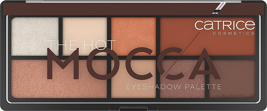 Lidschatten-Palette - Catrice The Hot Mocca Eyeshadow Palette