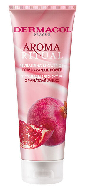 Dermacol Revi the Revitalization Aroma Ritual Pomegranate Гель для душа с ароматом граната 250 мл