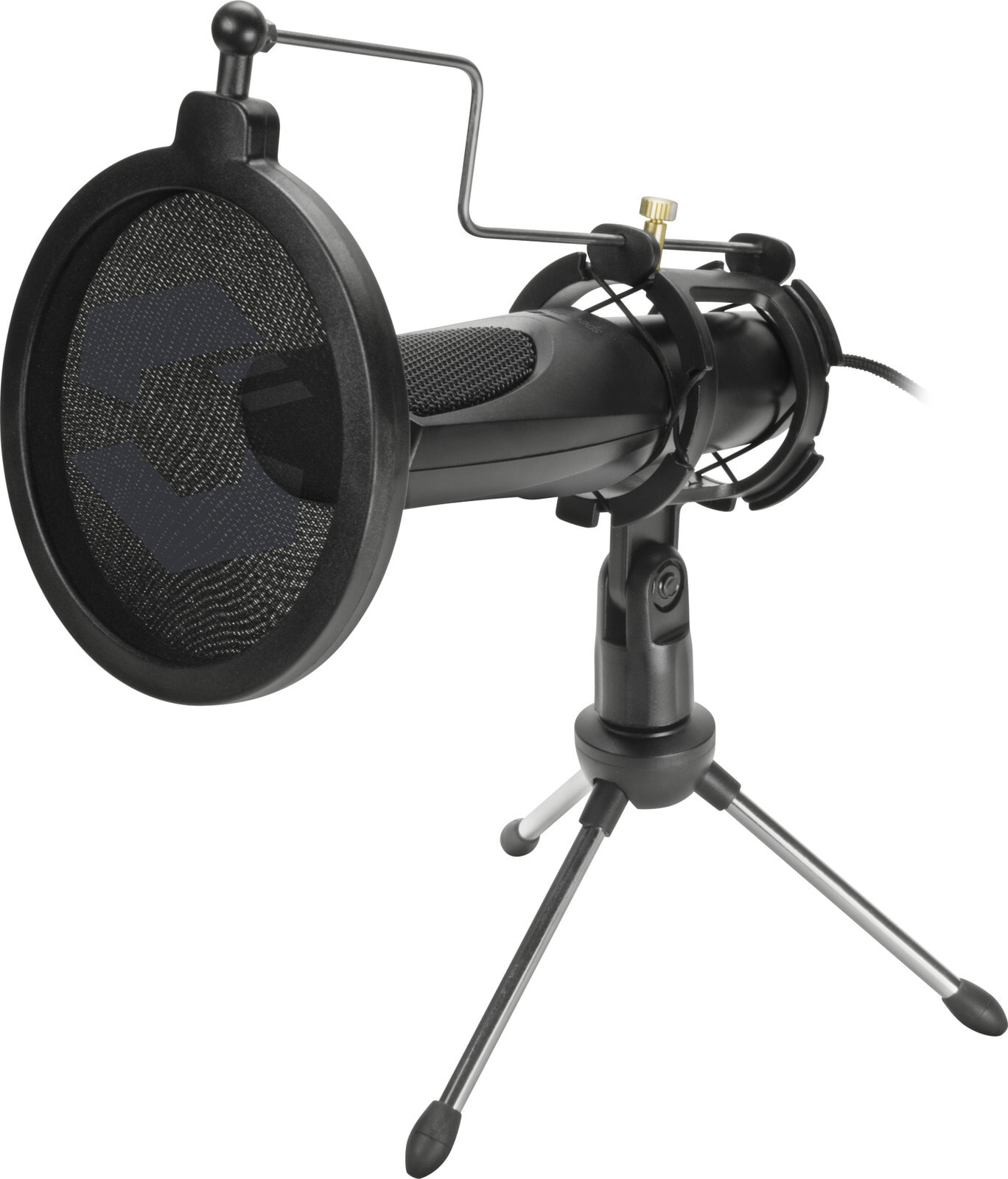 Микрофон SPEEDLINK AUDIS, Table microphone, -30 dB, 50 - 16000 Hz, 2200 ?, Wired, USB